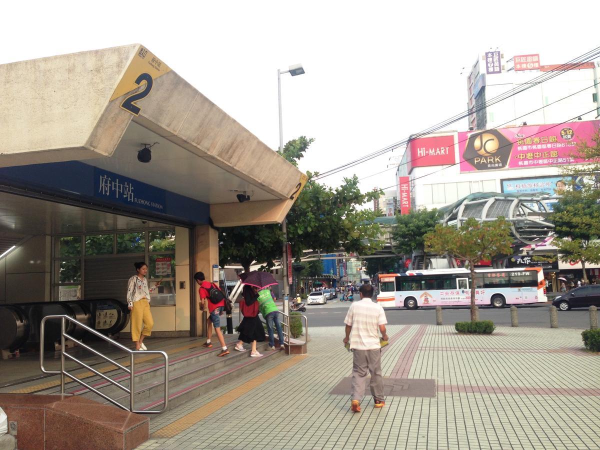 友愛金色商旅golden Age Hotel Taipei Exterior photo